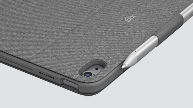 Bàn phím Logitech Combo Touch for iPad Air