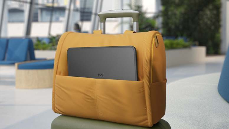 Bàn phím Logitech Combo Touch for iPad Pro M5