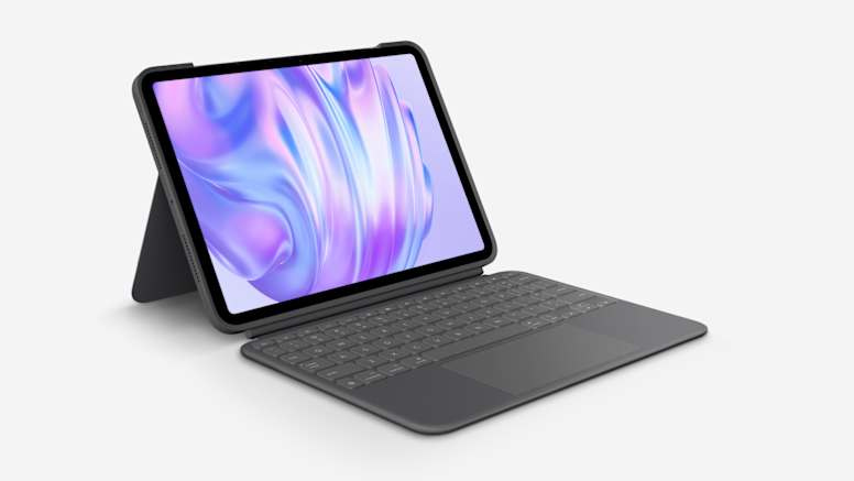Bàn phím Logitech Combo Touch for iPad Pro M5