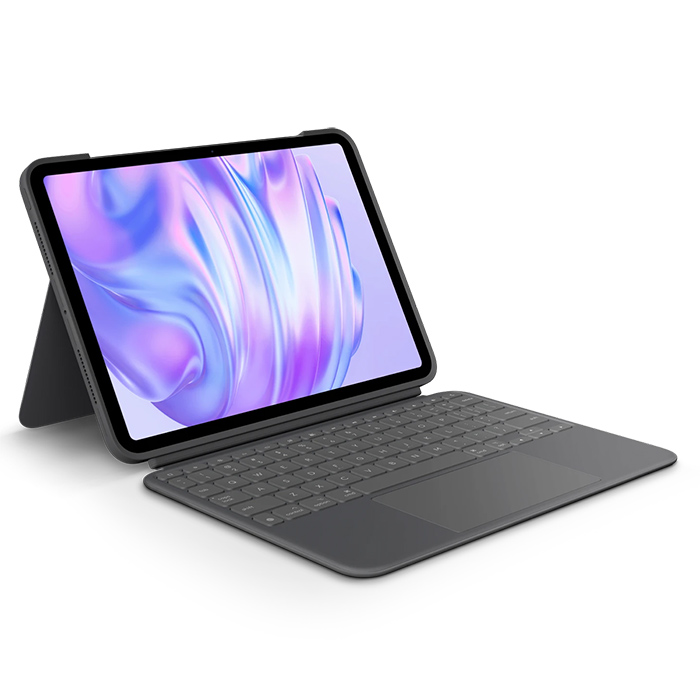 Bàn phím Logitech Combo Touch for iPad Pro M5