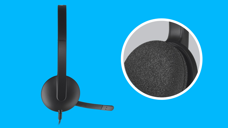 Tai nghe Logitech H340