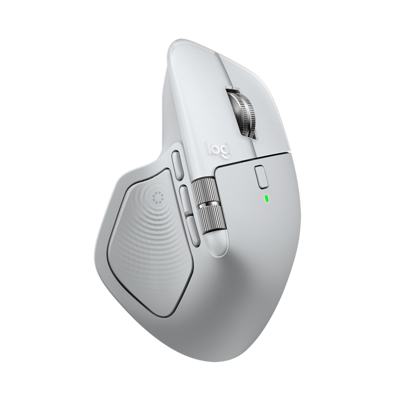 Chuột Logitech MX Master 4 for Mac White Silver
