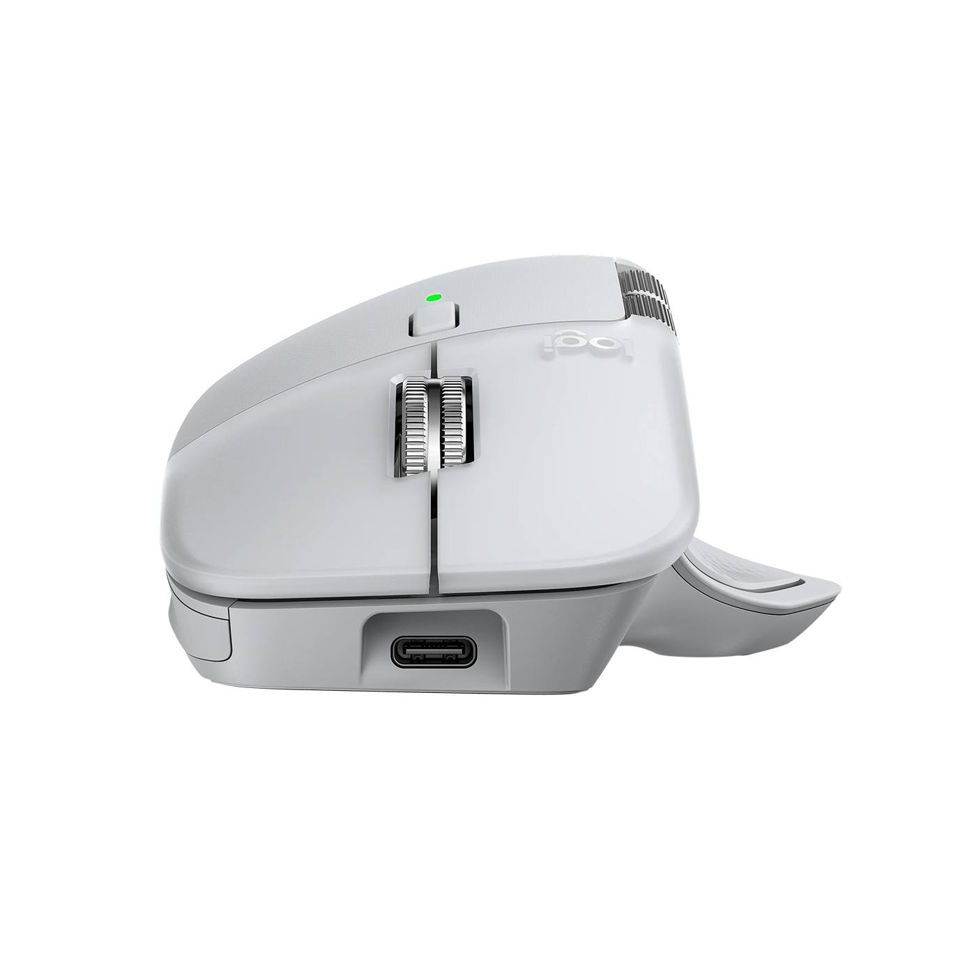 Chuột Logitech MX Master 4 for Mac White Silver