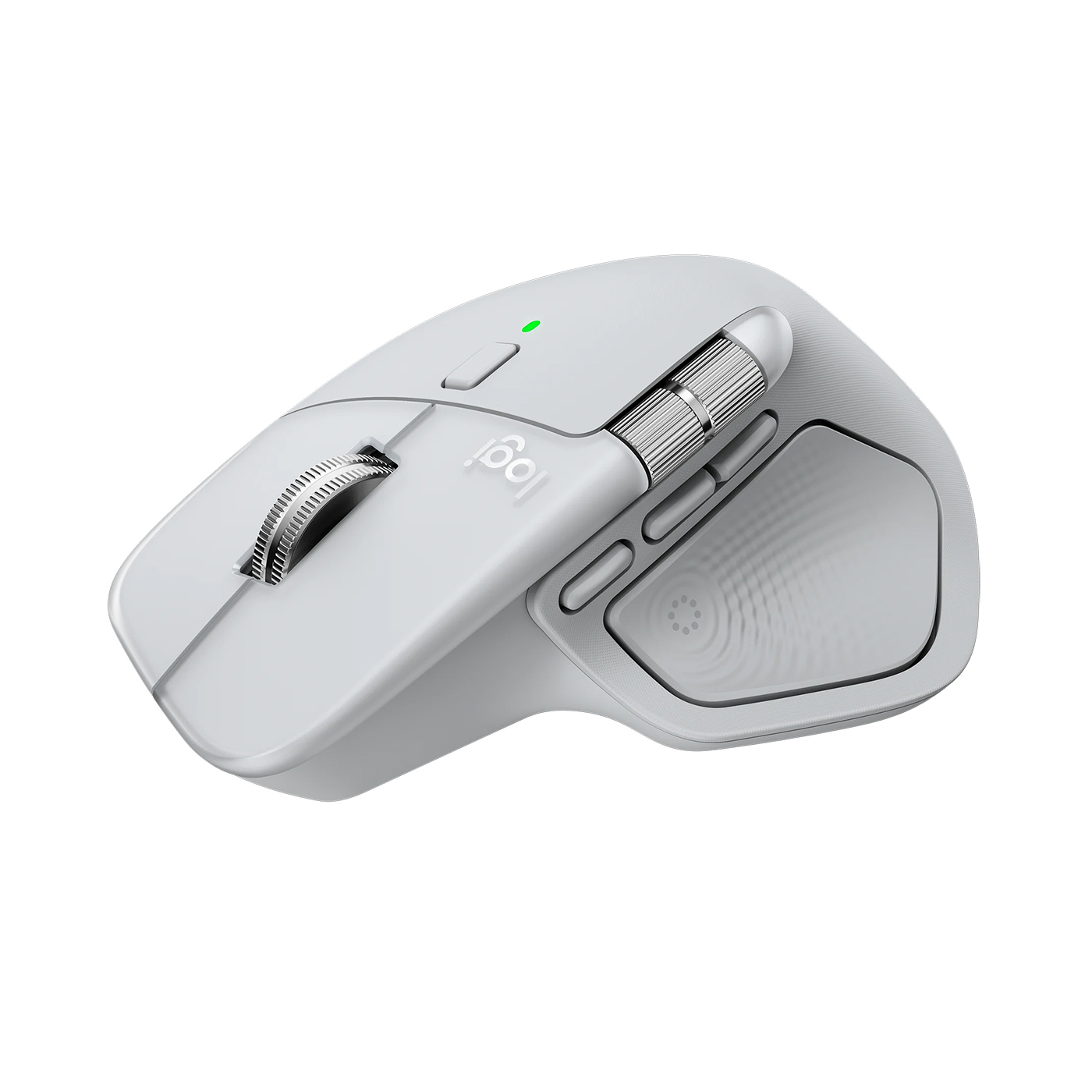 Chuột Logitech MX Master 4 for Mac White Silver