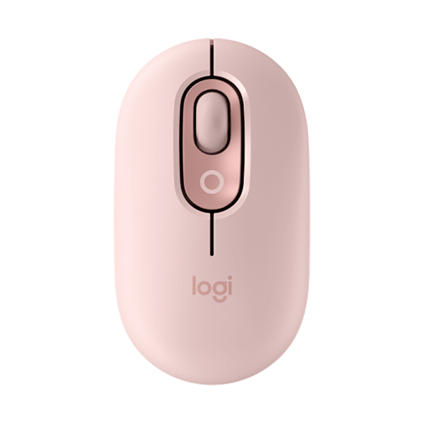 Chuột Logitech POP Mouse Rose