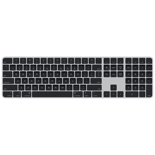 Apple Magic Keyboard with Touch ID and Numeric Keypad Black