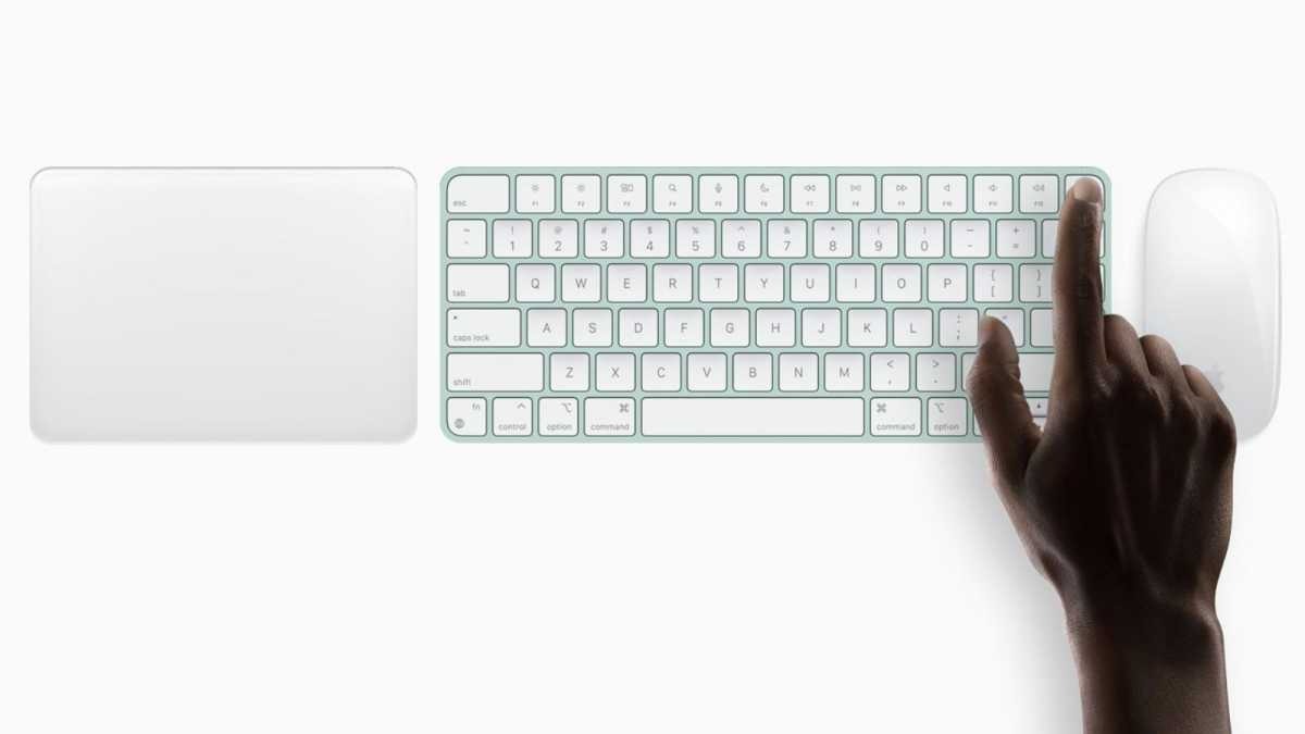 Apple Magic Trackpad 3 White