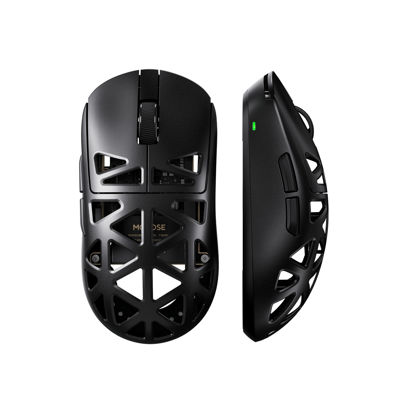 Chuột Mchose A7X Ultra Black