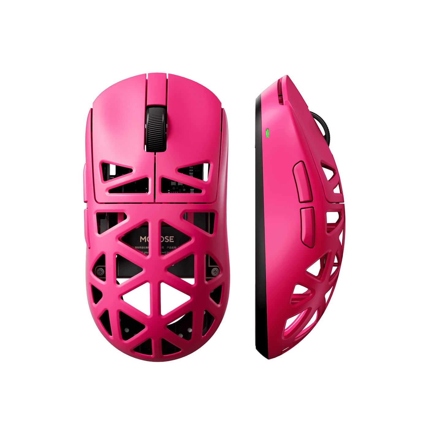 Chuột Mchose A7X Ultra Rose Red