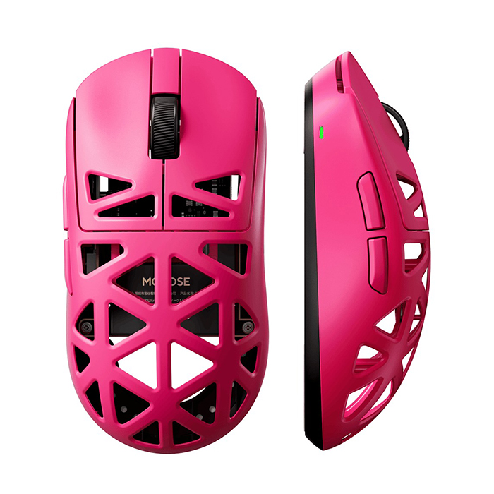 Chuột Mchose A7X Ultra Rose Red