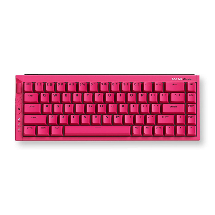 Bàn phím Mchose Ace 68 Turbo Berry Red