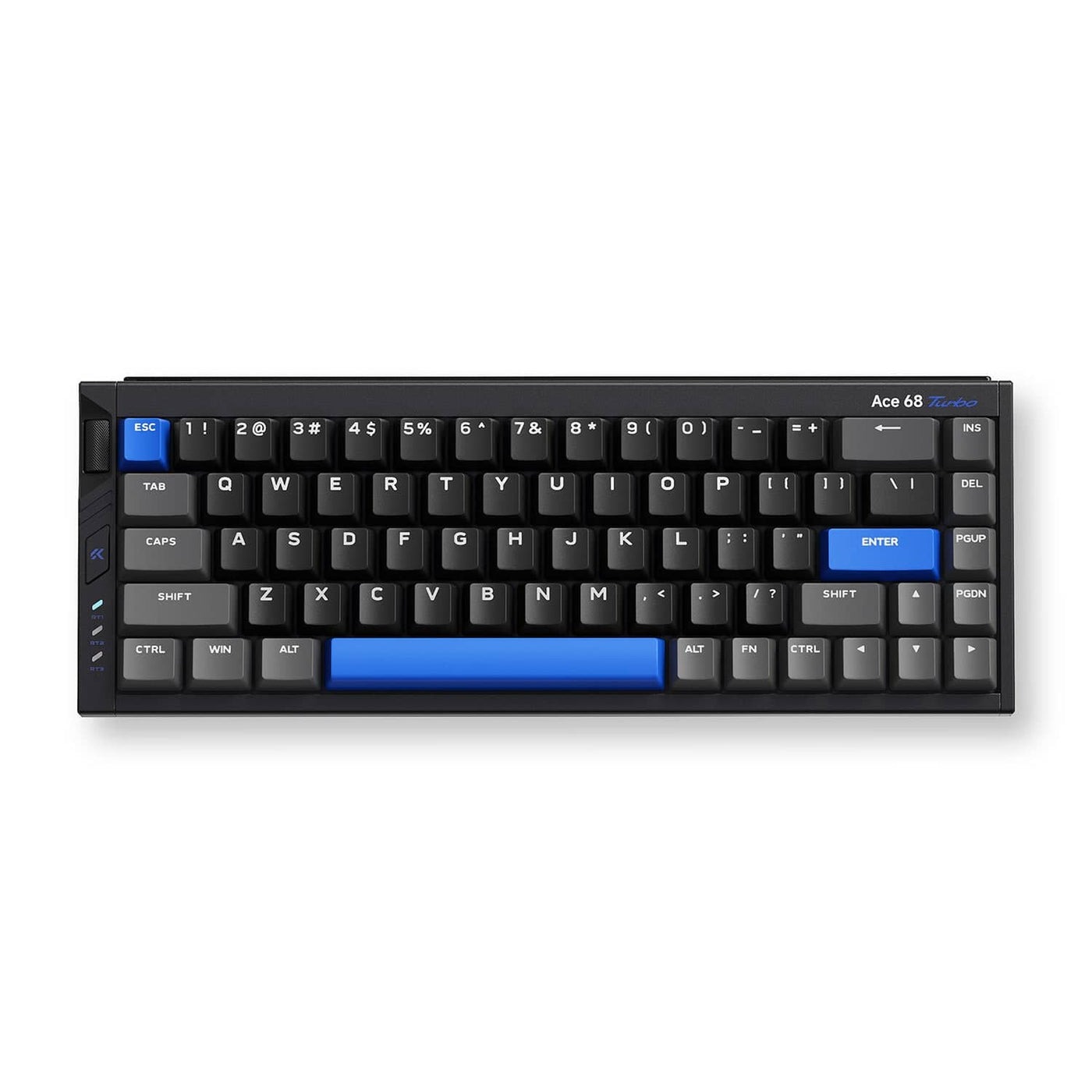 Bàn phím Mchose Ace 68 Turbo Cyber Black