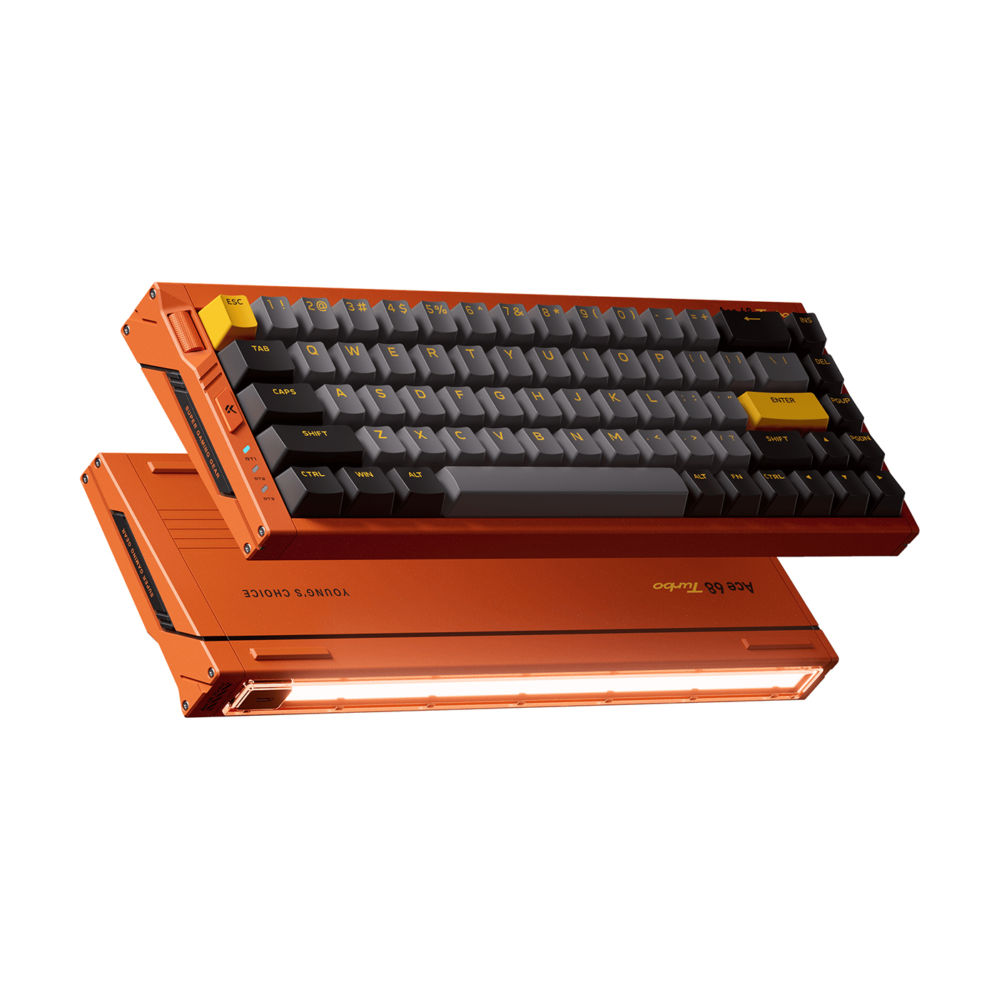 Bàn phím Mchose Ace 68 Turbo Galaxy Orange