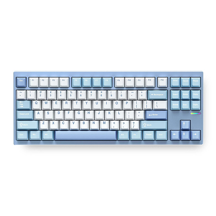 Bàn phím Mchose GX87 Lite Blue Nano Spraying