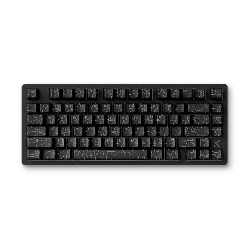 Bàn phím Mchose Jet 75 Black Topographic