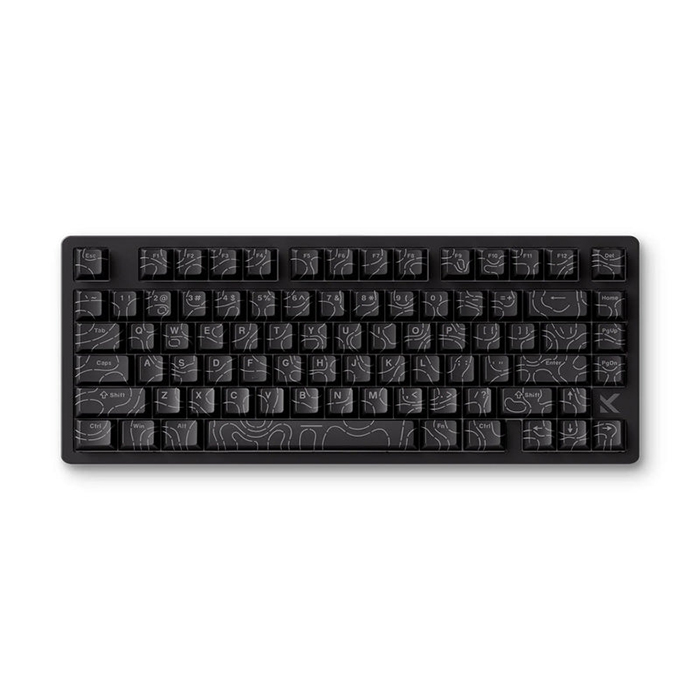 Bàn phím Mchose Jet75 Black Topographic