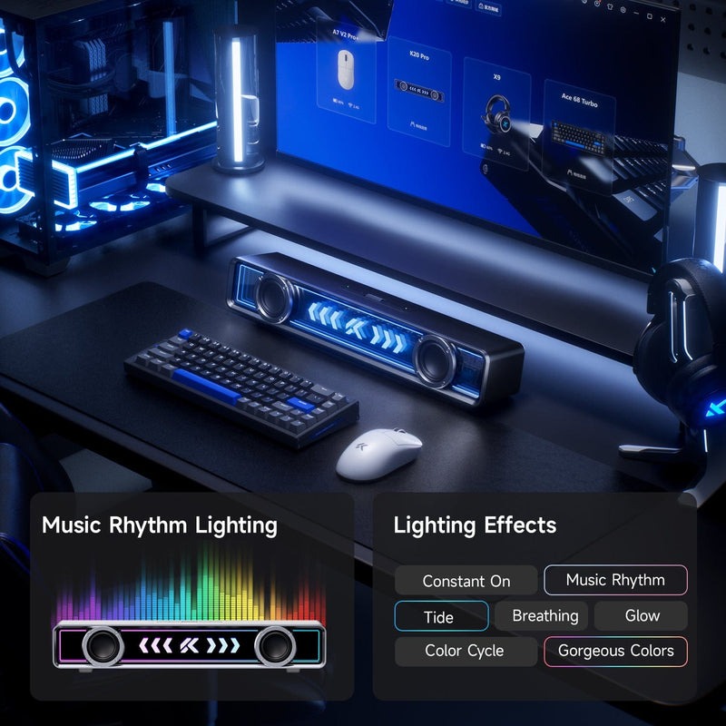 Loa Mchose K20 Pro Gaming Soundbar