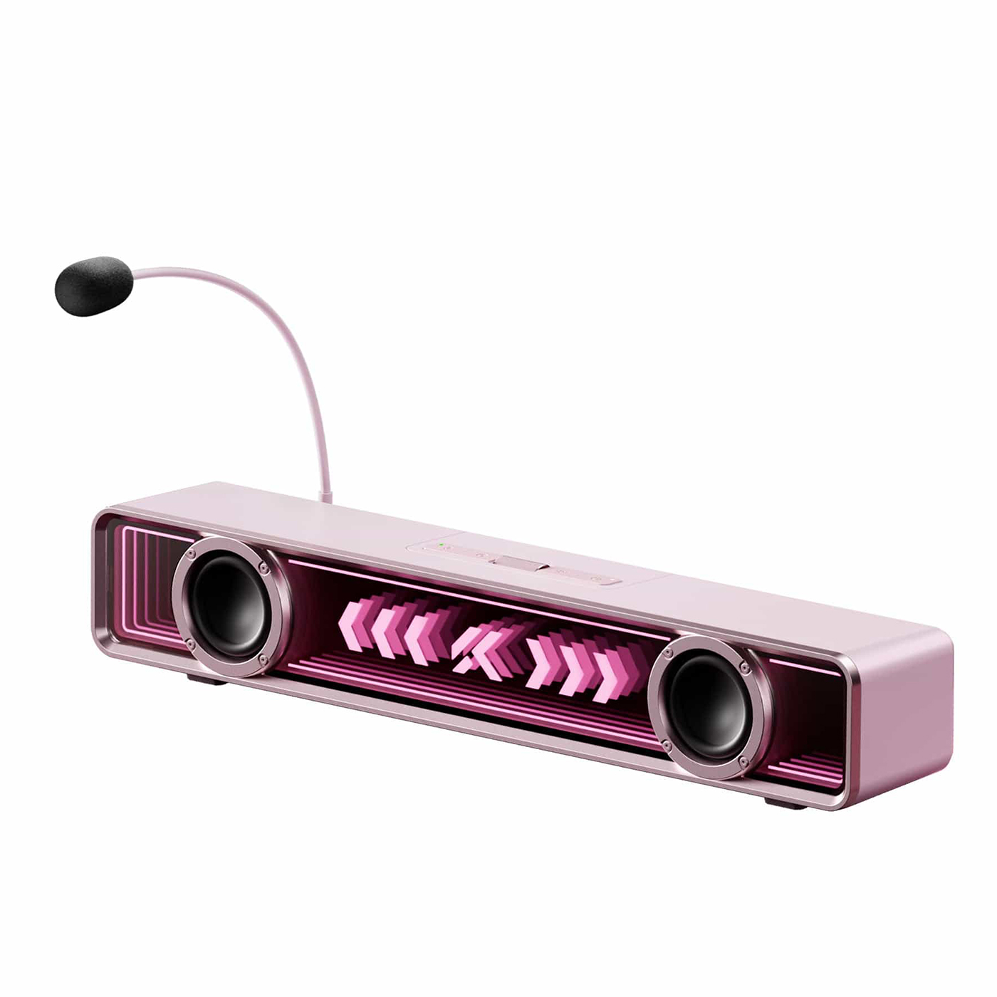 Loa Mchose K20 Pro Gaming Soundbar Pink