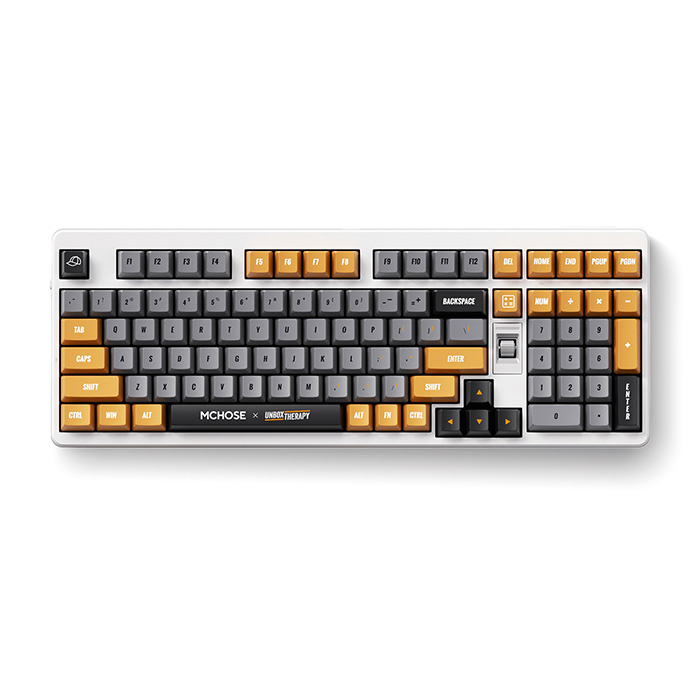 Bàn phím Mchose Unbox Therapy UT98 Retro Therapy
