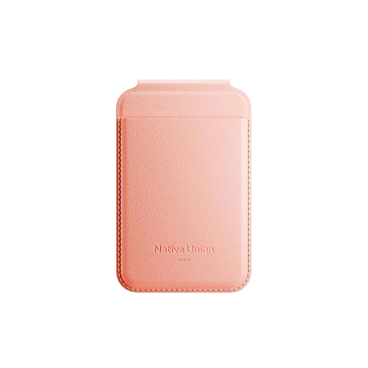 Ví da Native Union Active Wallet Stand Apricot Crush