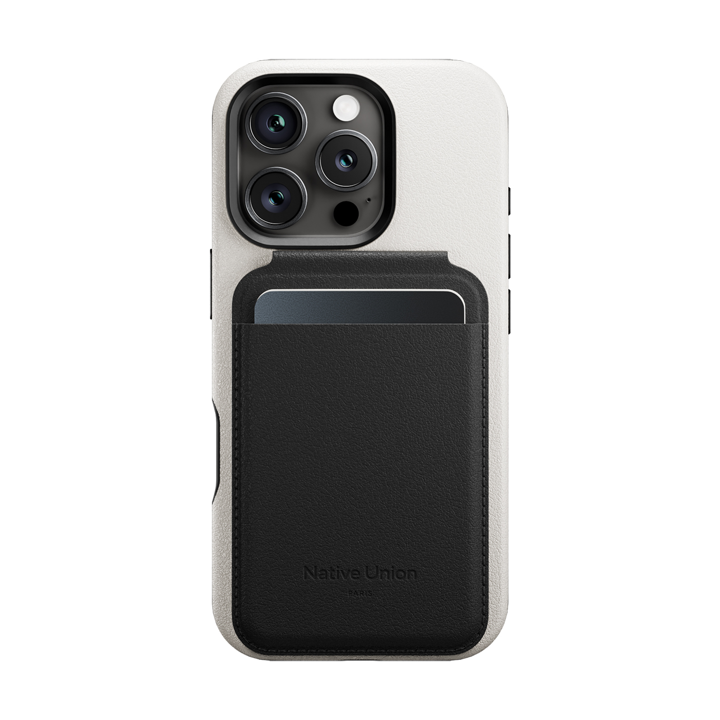 Ví da Native Union Active Wallet Stand Black