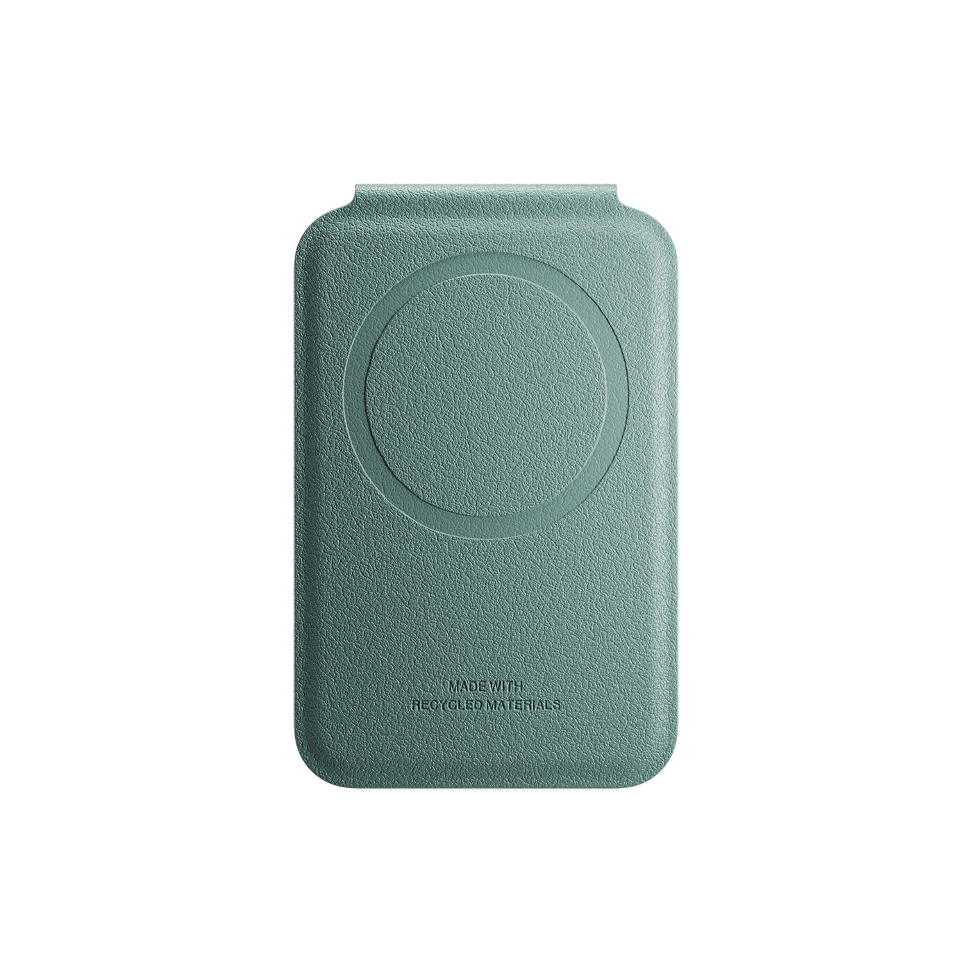 Ví da Native Union Active Wallet Stand Slate Green