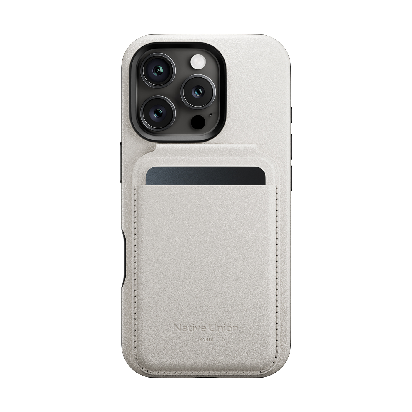 Ví da Native Union Active Wallet Stand Sandstone