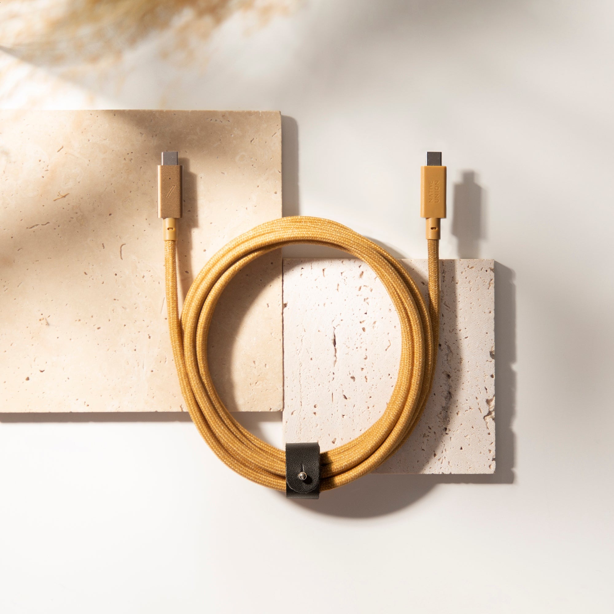 Cáp Native Union Belt Cable USB-C to USB-C 240W