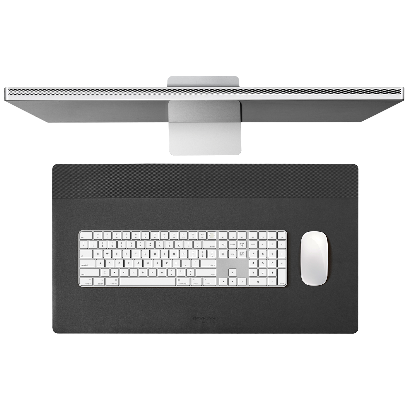 Native Union Desk Mat Black/Kraft