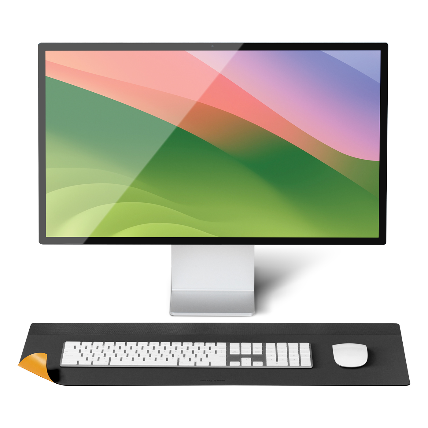 Native Union Desk Mat Black/Kraft