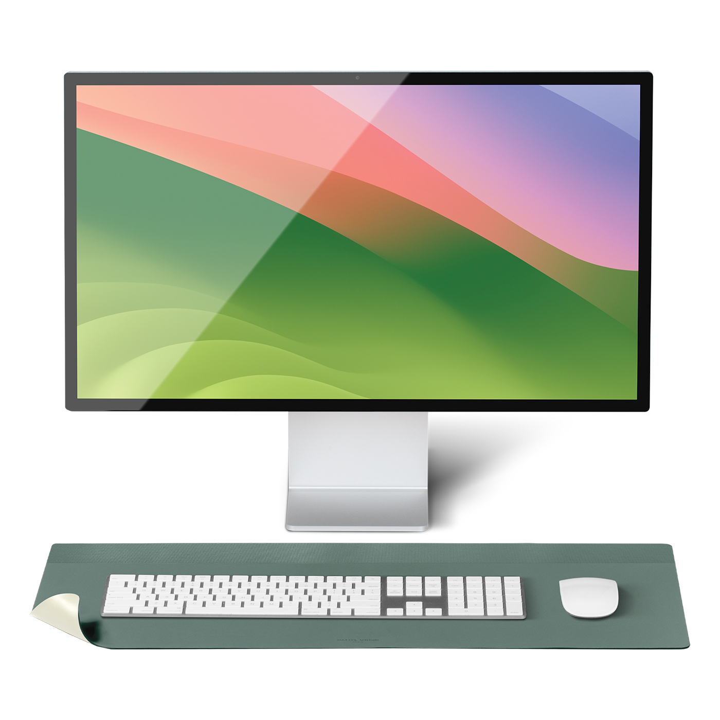 Native Union Desk Mat Slate Green/Sandstone