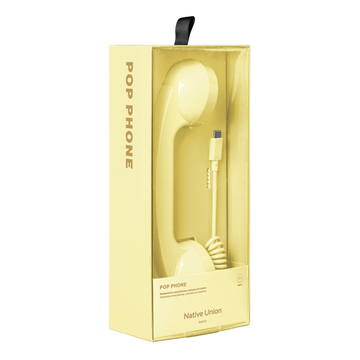 Native Union POP Phone Lemon