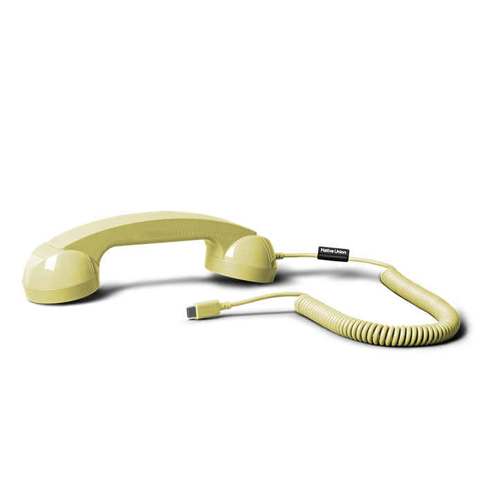 Native Union POP Phone Lemon