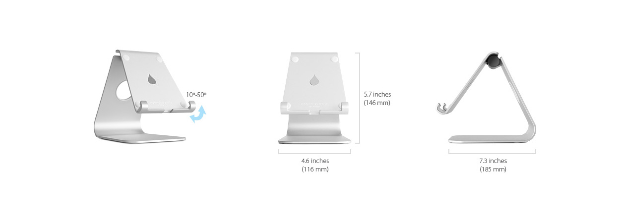 Rain Design mStand TabletPlus - Stand for iPad