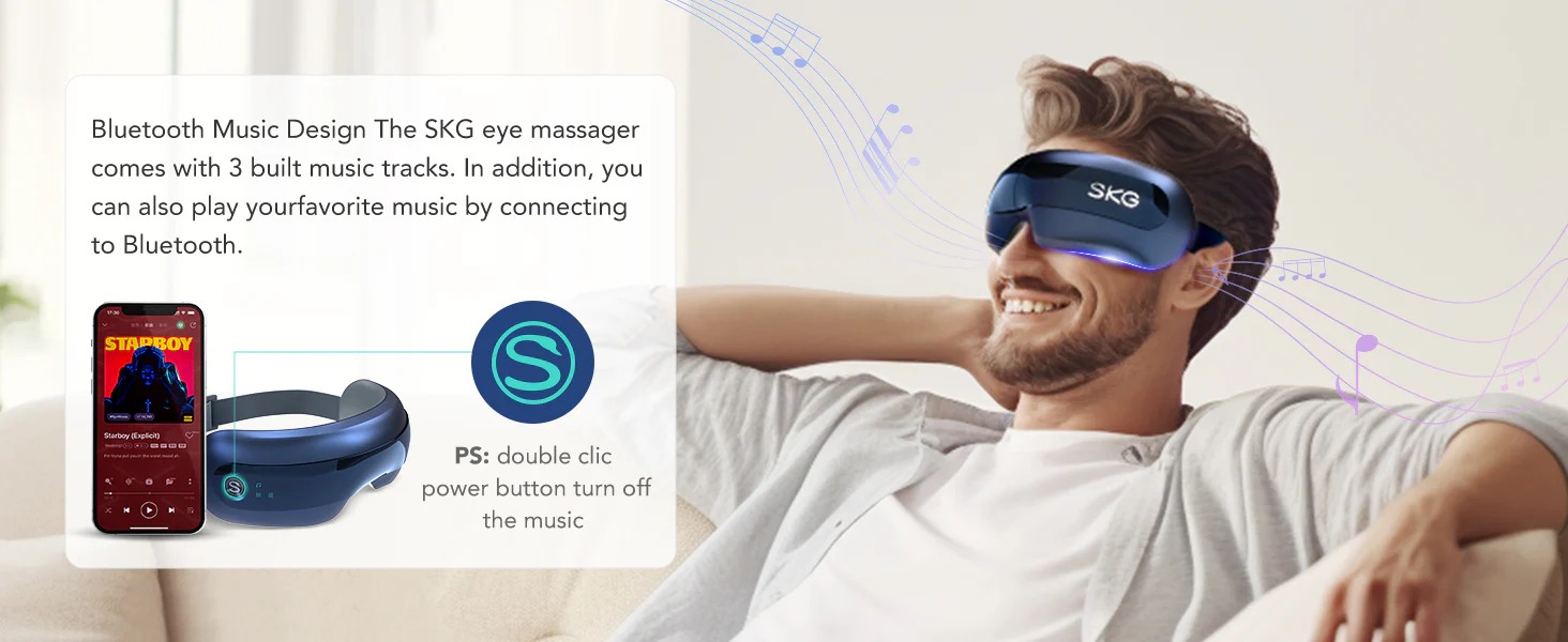 Máy massage mắt SKG E3 Pro