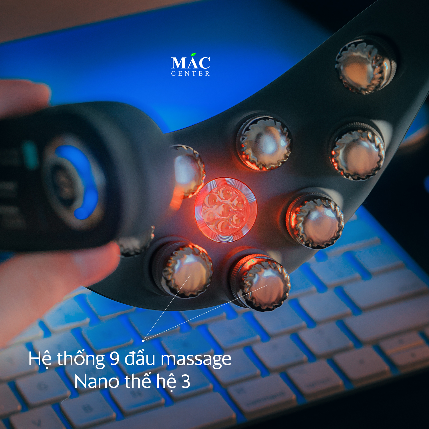 Máy massage cổ SKG G7 Pro Fold