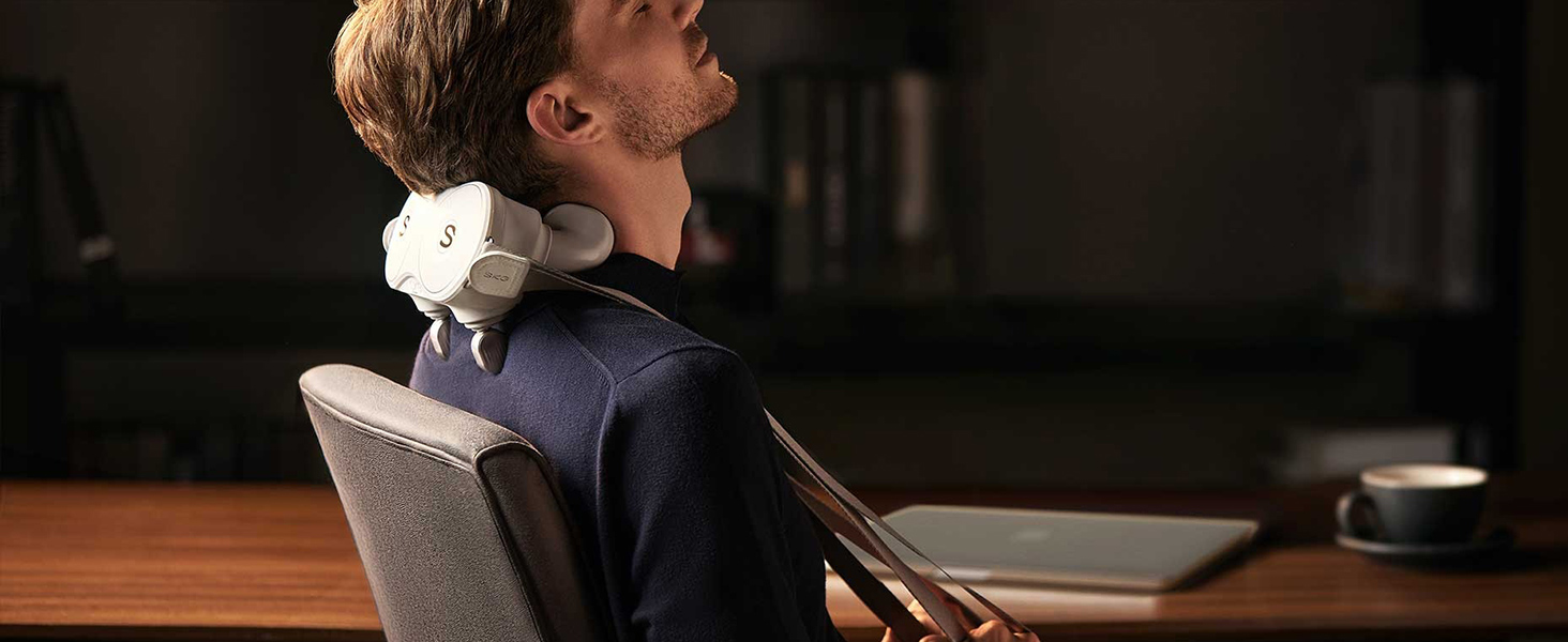 Máy massage cổ SKG H7 Máy massage cổ SKG H7
