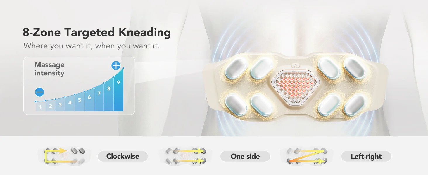 Máy massage SKG W9 Pro