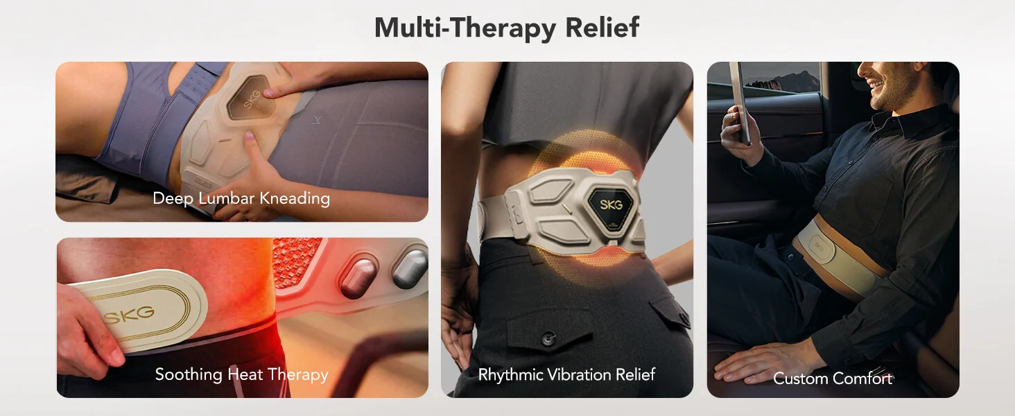 Máy massage SKG W9 Pro