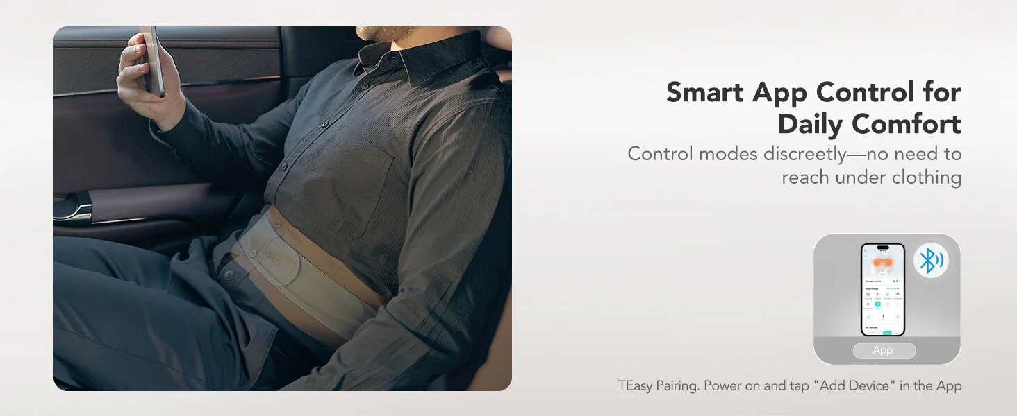 Máy massage SKG W9 Pro