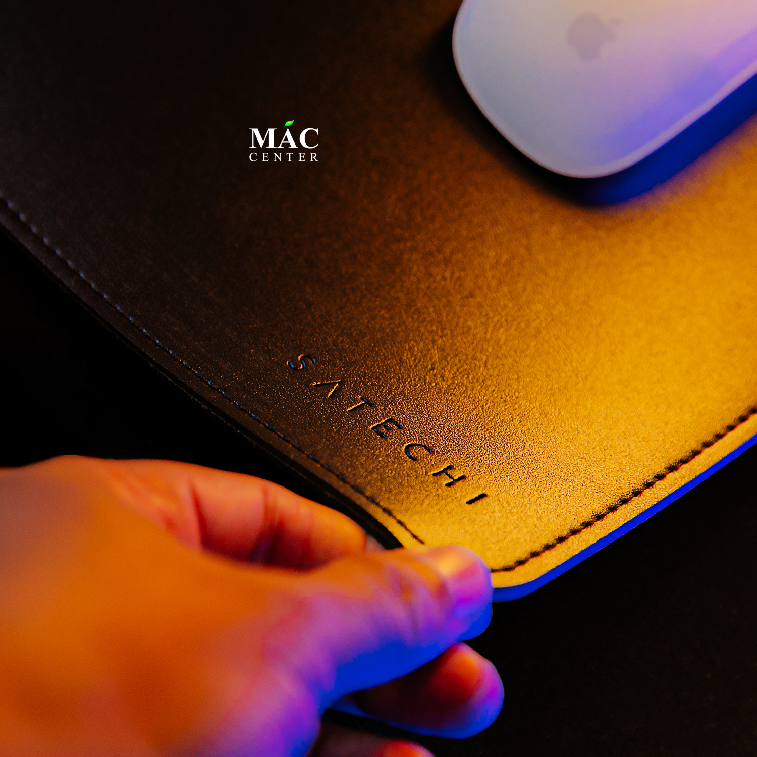 Lót chuột Satechi Leather Deskmat