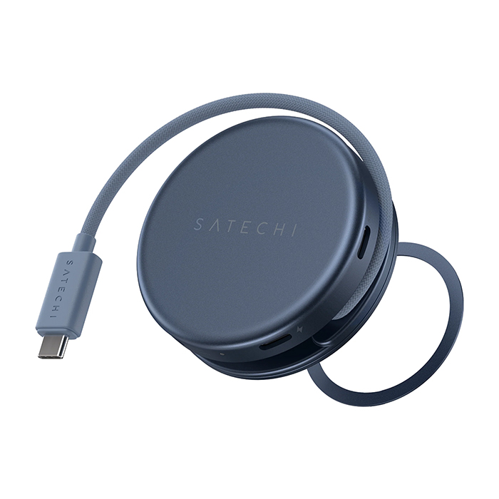 Hub Satechi OnTheGo 5-in-1 Indigo