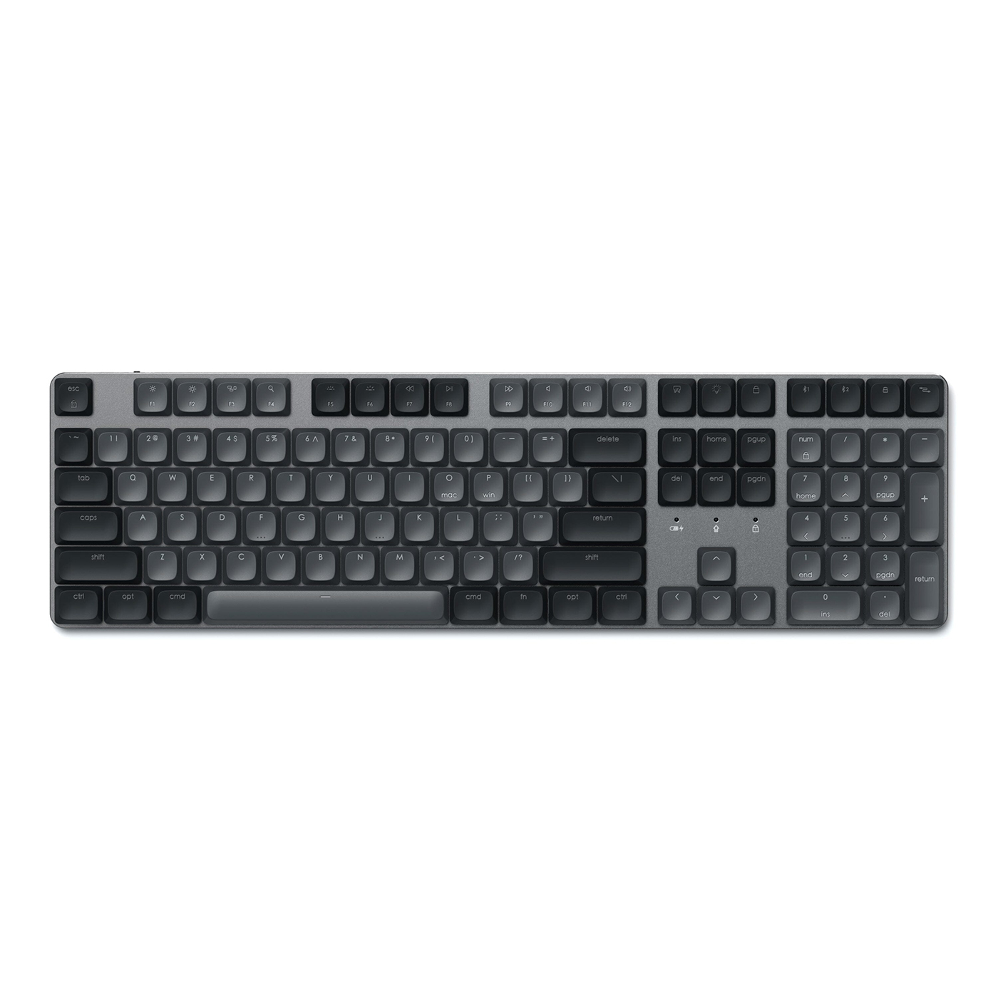Bàn phím cơ Satechi SM3 Slim Mechanical Bluetooth Keyboard