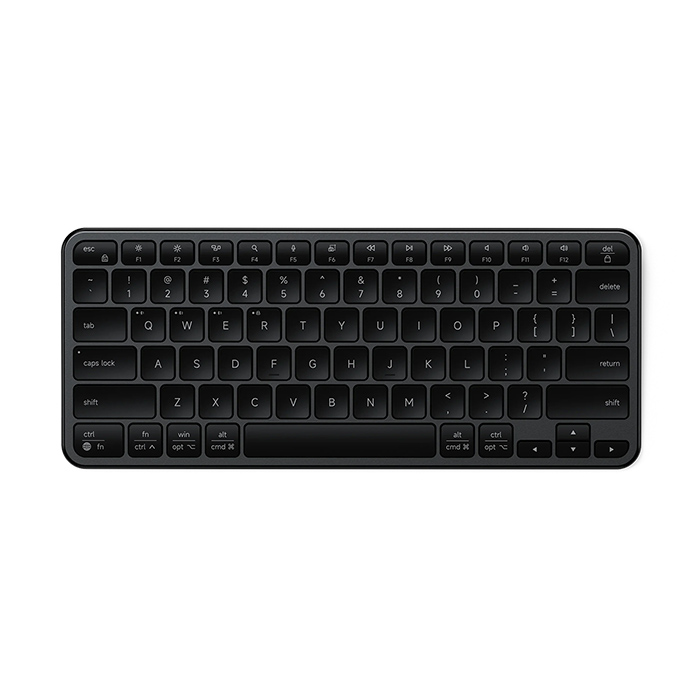 Bàn phím Satechi Slim EX1 Wireless Keyboard Black