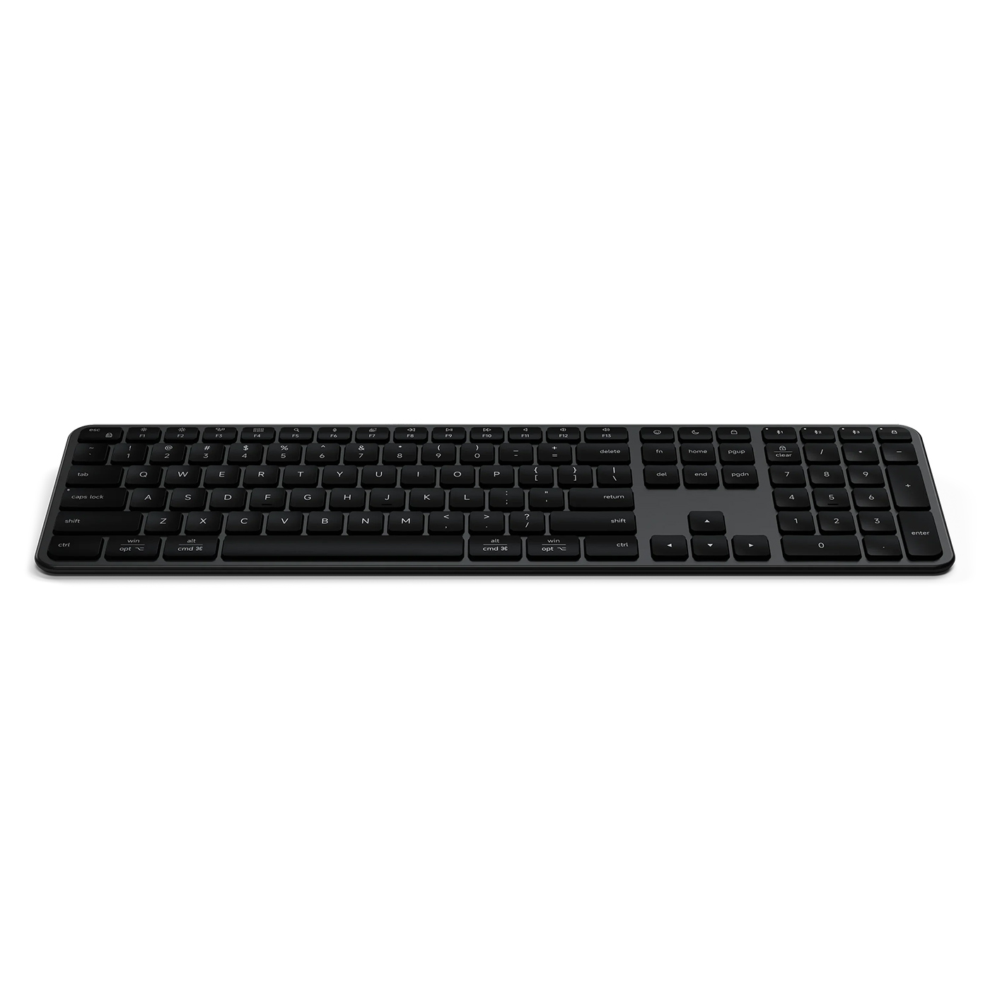 Bàn phím Satechi Slim EX3 Wireless Keyboard Black