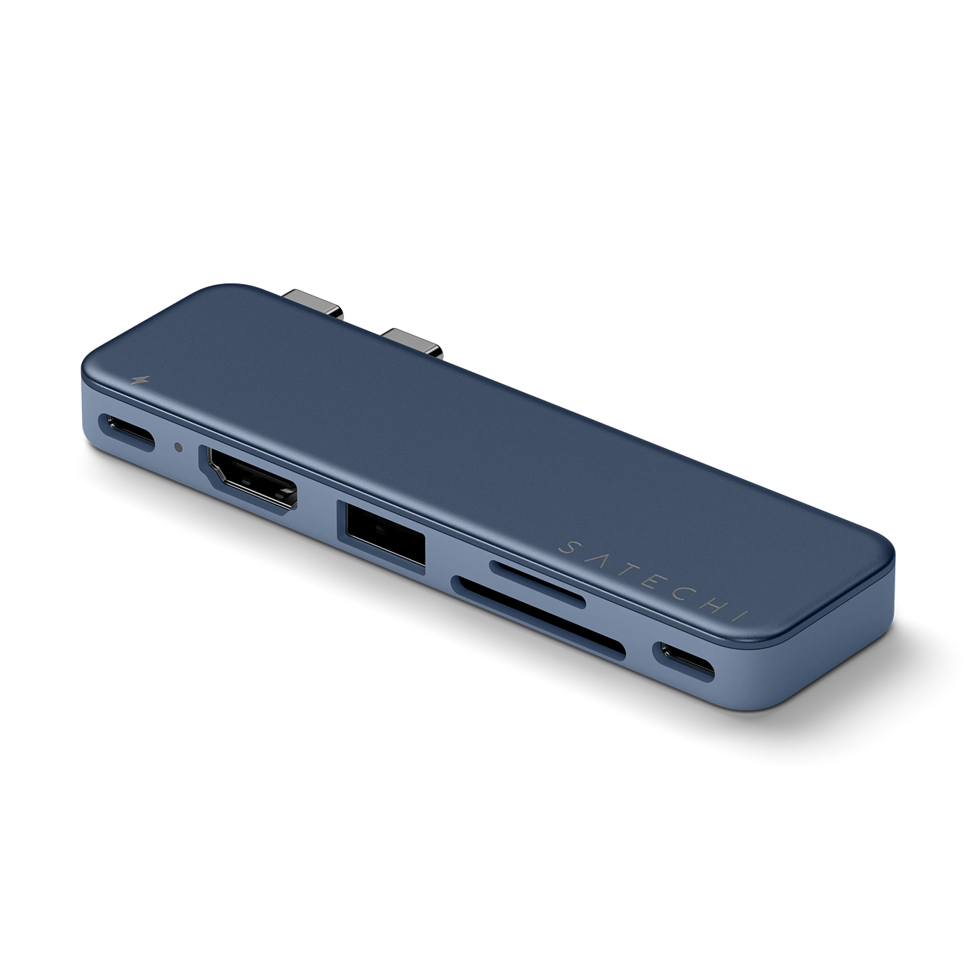 Satechi Snap Hub USB-C Indigo