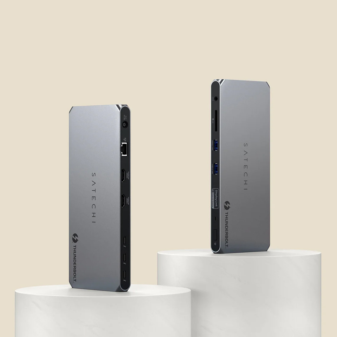 Satechi Thunderbolt 4 Docking Station with DisplayLink