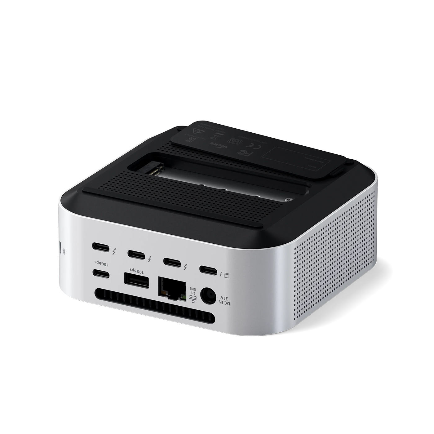 Satechi ThunderBolt 5 CubeDock with SSD Enclosure