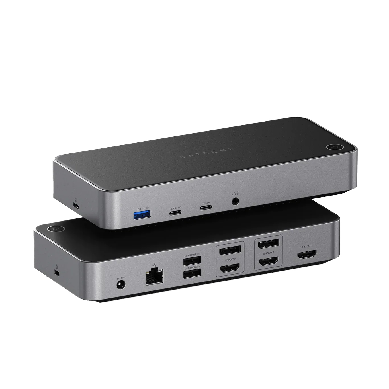 Satechi Triple 4K Display Docking Station