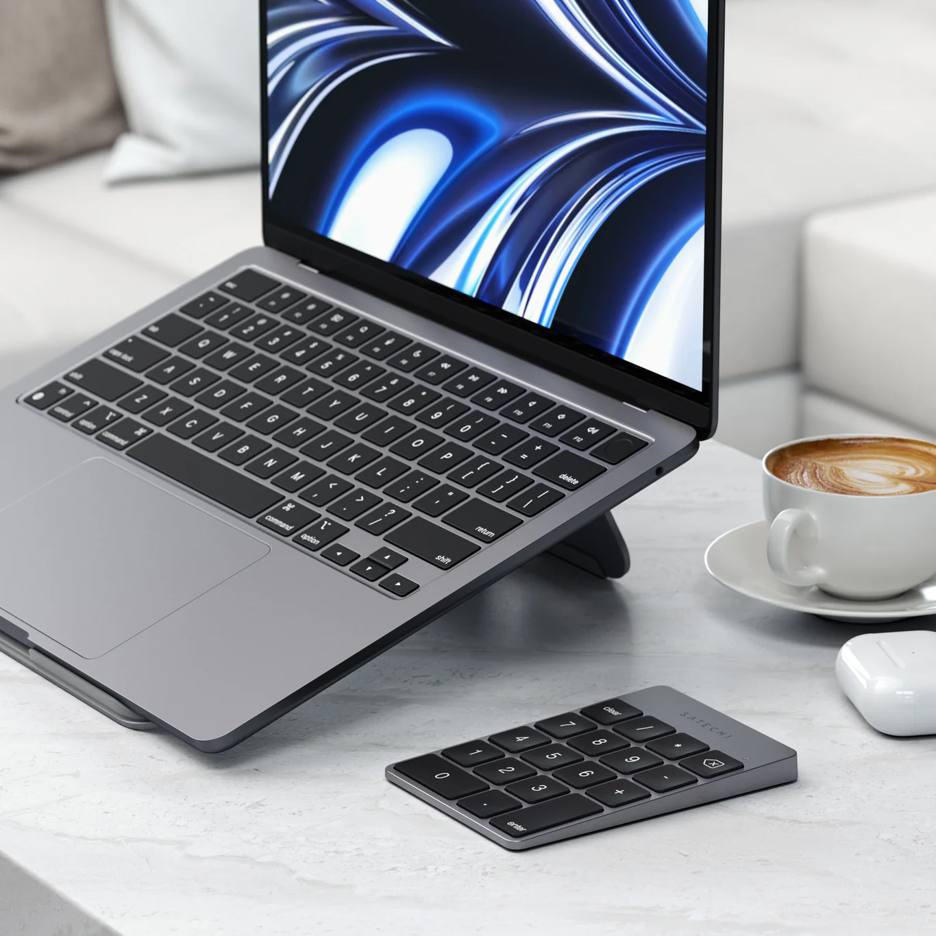 Bàn phím Satechi Slim Wireless Keypad